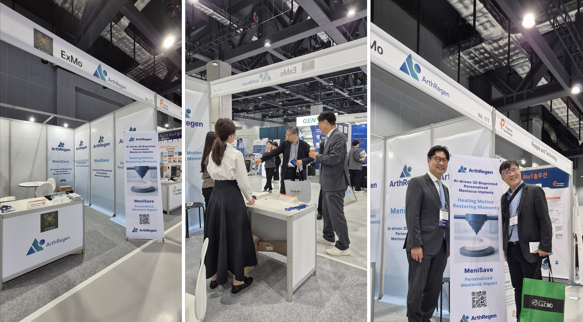 Korean Orthopaedic Association · 69th Autumn Congress — exhibition booth